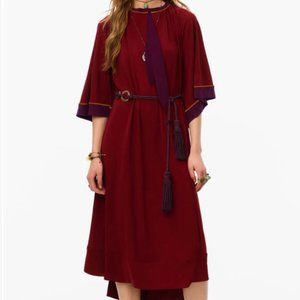NWT ZARA LIMITED EDITION CONTRASTING DRESS S